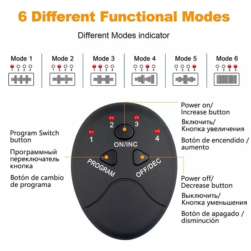 Tactical X Abs Stimulator